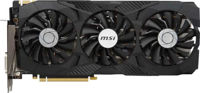 MSI GTX 1080 Ti Duke