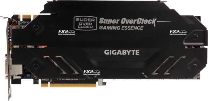 Gigabyte GeForce GTX 680 SOC