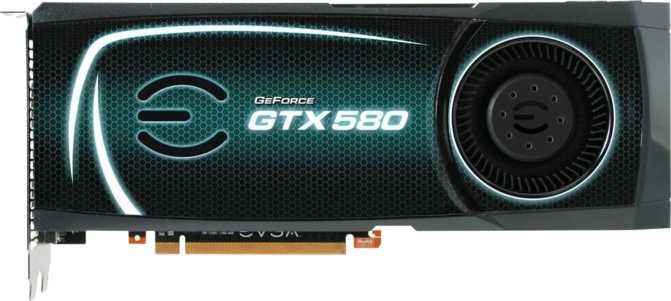 EVGA GeForce GTX 580