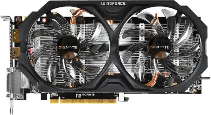 Gigabyte Radeon R9 380 WindForce 2X OC 2GB