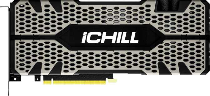 Inno3D iChill GeForce RTX 2080 Ti Black