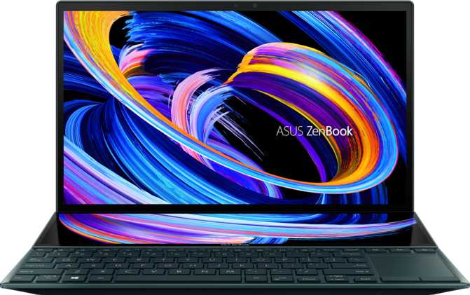 Asus ZenBook Pro Duo 15 OLED UX582 Intel Core i9-10980HK 2.4GHz / 32GB RAM / 1TB SSD