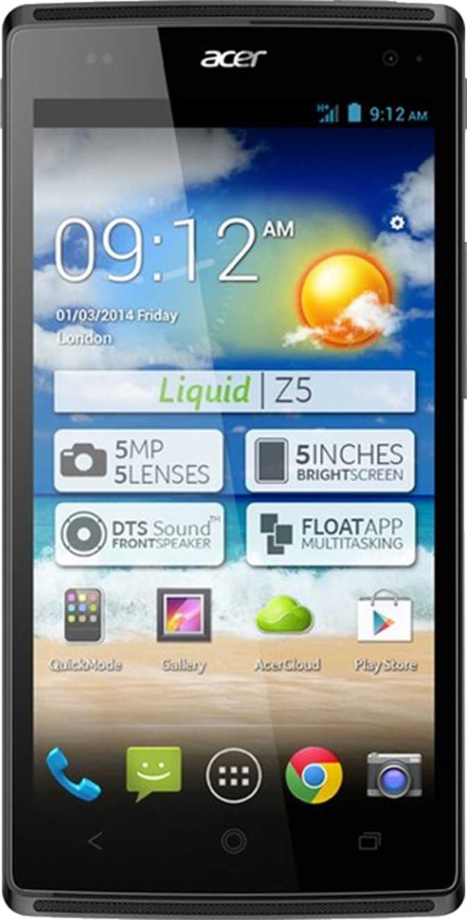 Acer Liquid Z5