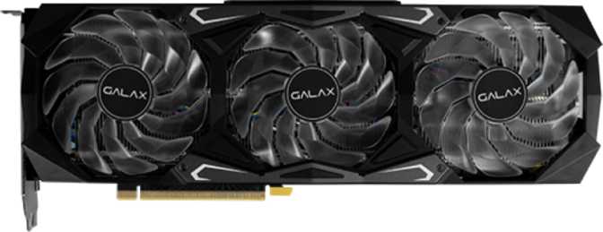 Galax GeForce RTX 3070 SG 1-Click OC