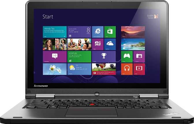 Lenovo ThinkPad Yoga 12 (2nd Gen) 12.5" Intel Core i3-5005U 2.3GHz / 8GB / 256GB