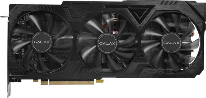 Galax GeForce RTX 2070 Super EX Gamer Black Edition