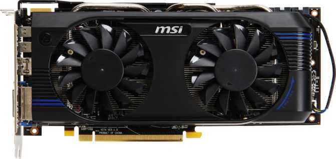 MSI Radeon HD 7870 OC