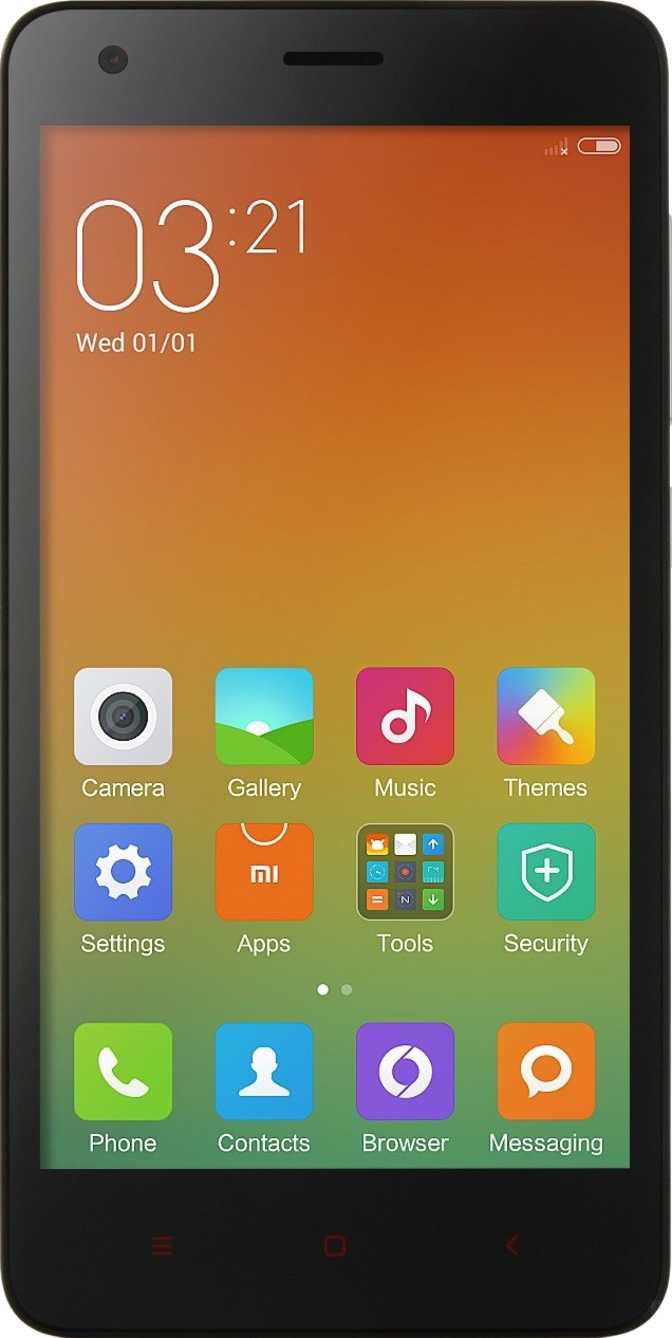 Xiaomi Redmi 2A: характеристики, цена и отзывы