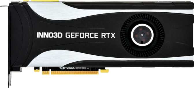 Inno3D GeForce RTX 2080 Jet