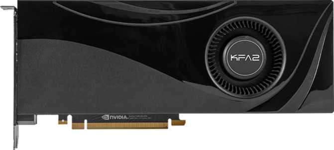 KFA2 GeForce RTX 2080