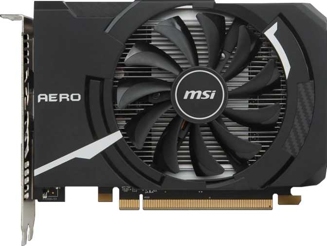 MSI Radeon RX 550 Aero ITX 4GB