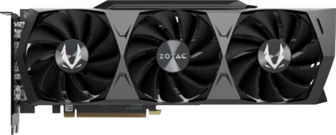 Zotac GeForce RTX 3070 Ti Trinity