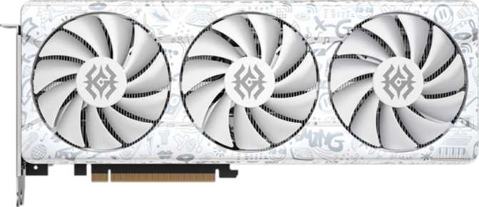 Zotac GeForce RTX 4070 X-Gaming OC Opal White