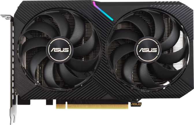 Asus Dual GeForce RTX 3060 OC