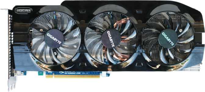 Gigabyte GeForce GTX 680 OC 4GB