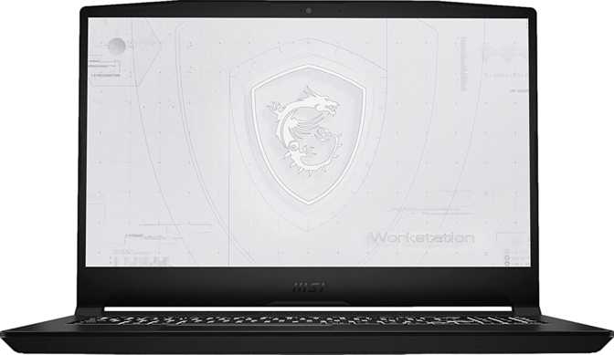 MSI WF66 11UI-268 15.6" Intel Core i7-11800H 2.4GHz / Nvidia Quadro T1200 / 16GB RAM / 512GB SSD