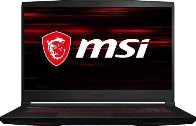 MSI GF63 Thin 11UC 15.6" FHD Intel Core i5-11400H 2.7GHz / Nvidia GeForce RTX 3050 Laptop / 32GB RAM / 256GB SSD