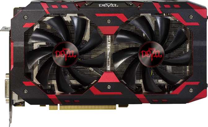 PowerColor Red Devil Radeon RX 590 OC V2