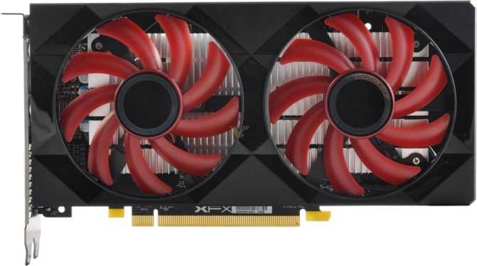 XFX Radeon RX 560 Double Dissipation OC 2GB