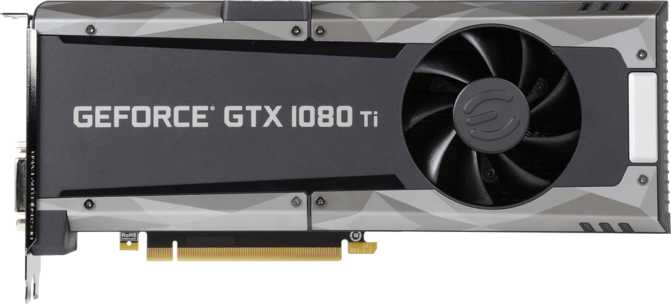 EVGA GeForce GTX 1080 Ti SC2 Hybrid