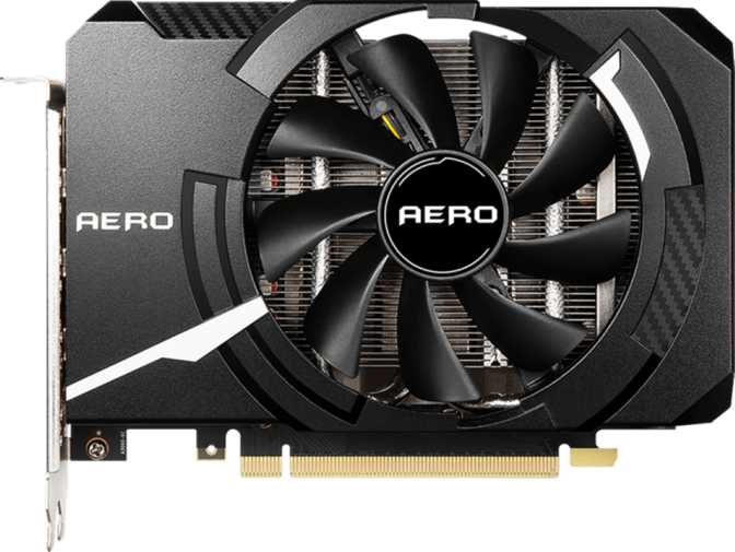 MSI GeForce RTX 3060 Aero ITX