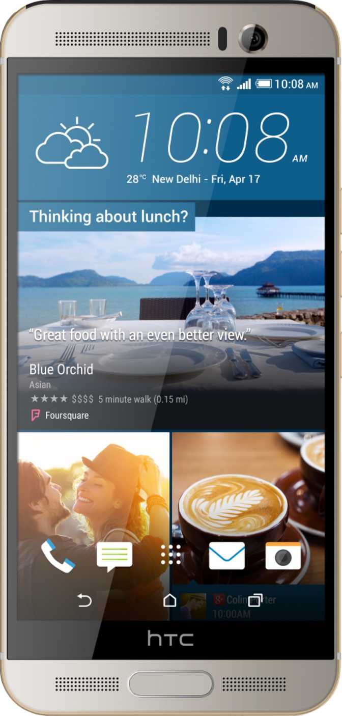 HTC One M9 Plus: характеристики, цена и отзывы