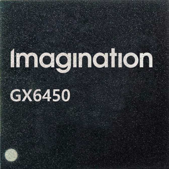 Imagination Technologies PowerVR GX6450