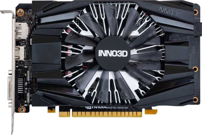 Inno3D GeForce GTX 1650 Super Compact