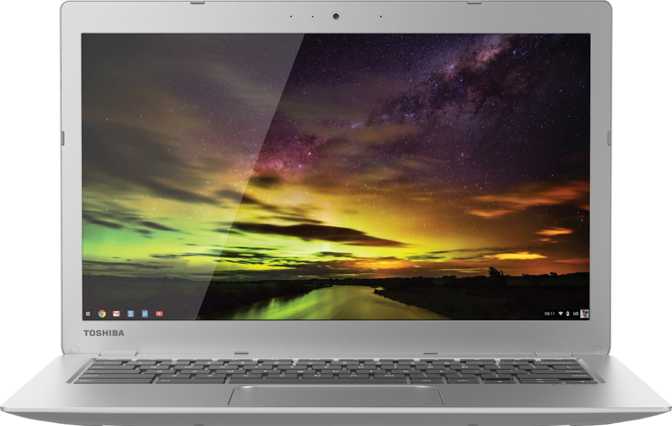 Toshiba Chromebook 2 2015 13.3" Intel Celeron N2840 2.16GHz / 4GB / 16GB