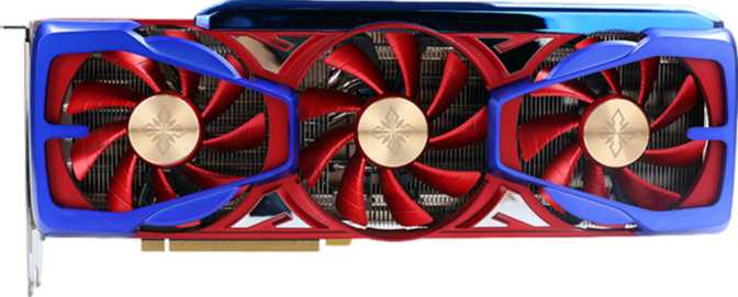 Gainward GeForce RTX 3080 Ti Blue Star OC