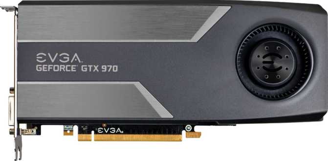 EVGA GeForce GTX 970 Gaming