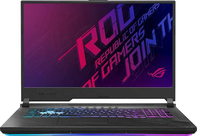 Asus ROG Strix G17 Intel Core i7-10750H 2.6GHz / 16GB RAM / 512GB SSD