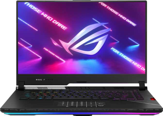 Asus ROG Strix Scar 15 (2022) G533 15.6" Intel Core i9-12900H 2.5GHz / Nvidia GeForce RTX 3060 Laptop / 64GB RAM / 2TB SSD