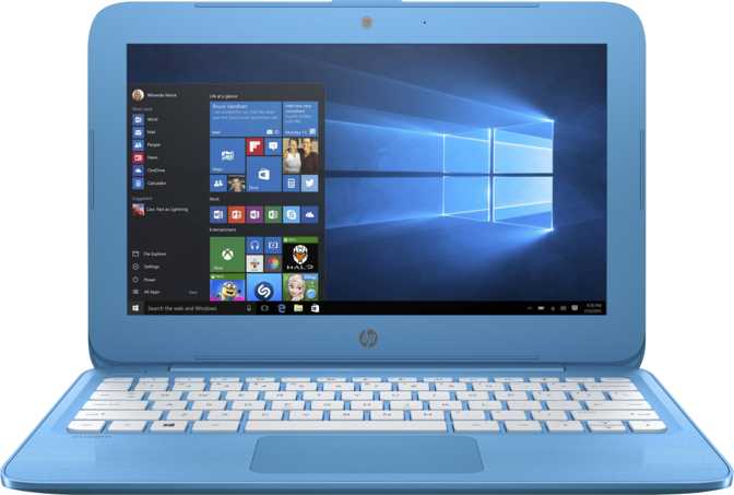 HP Stream 11-y010nr 11.6" Intel Celeron N3060 1.6GHz / 4GB / 32GB