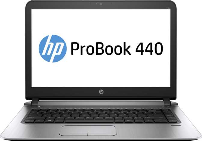 HP ProBook 440 G3 14" Intel Core i5-6200U 2.4GHz / 4GB / 500GB