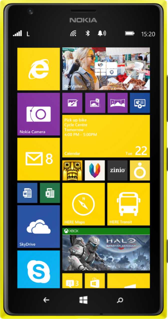 Nokia Lumia 1520: характеристики, цена и отзывы