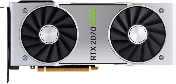 Nvidia GeForce RTX 2070 Super