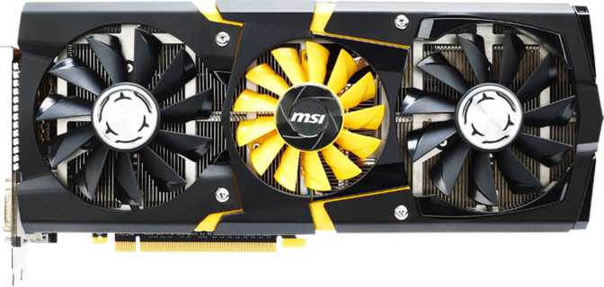 MSI GeForce GTX 780 Lightning