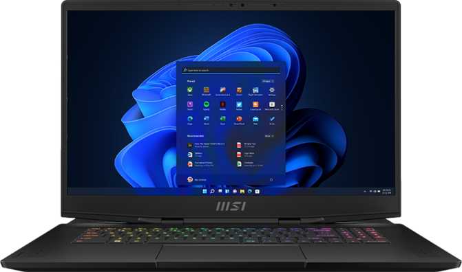 MSI GS77 Stealth 12UHS-083 17.3" QHD Intel Core i7-12700H 1.7GHz / Nvidia GeForce RTX 3080 Ti Laptop / 32GB RAM / 1TB SSD