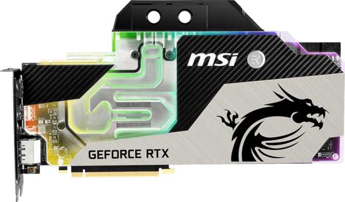 MSI GeForce RTX 2080 Ti Sea Hawk EK X