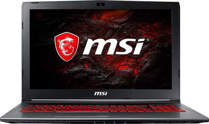 MSI GV62 7RC 15.6" Intel Core i5-7300HQ 2.5GHz / 8GB RAM / 128GB SSD + 1TB HDD