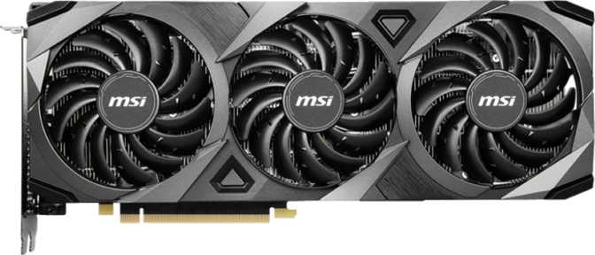 MSI GeForce RTX 3070 Ventus 3X OC