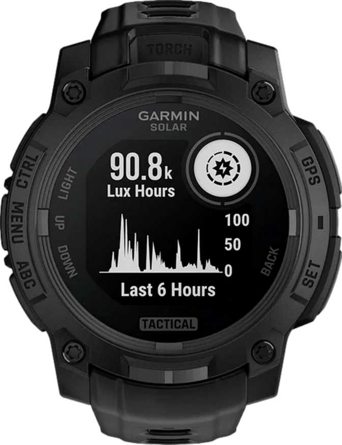 Garmin Instinct 3 Solar Tactical Edition 45mm