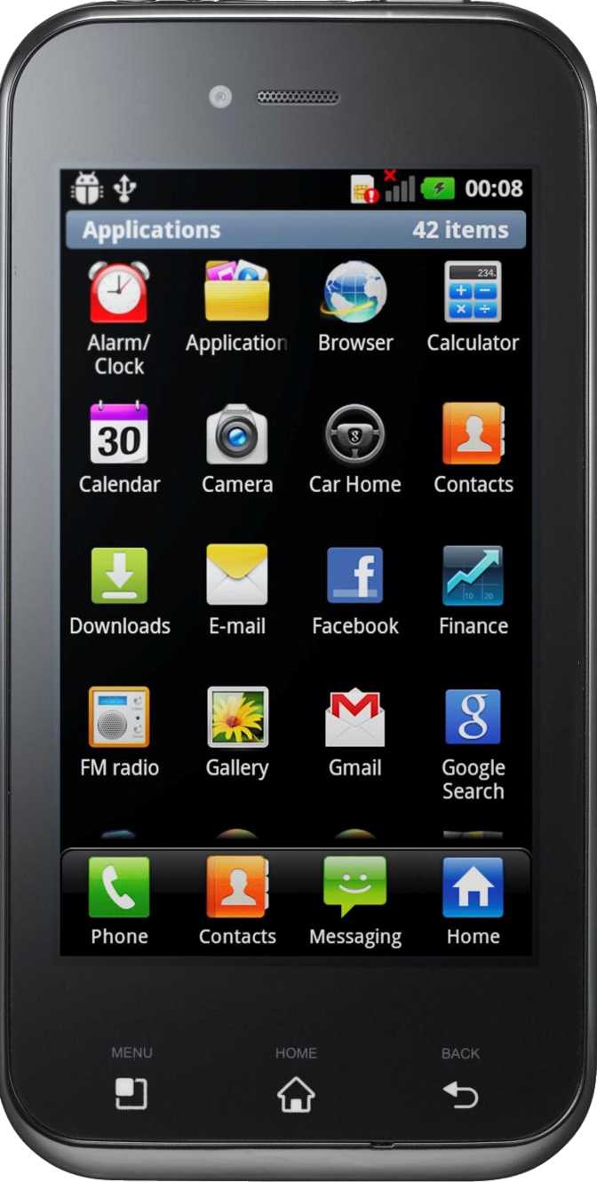 LG Optimus Sol