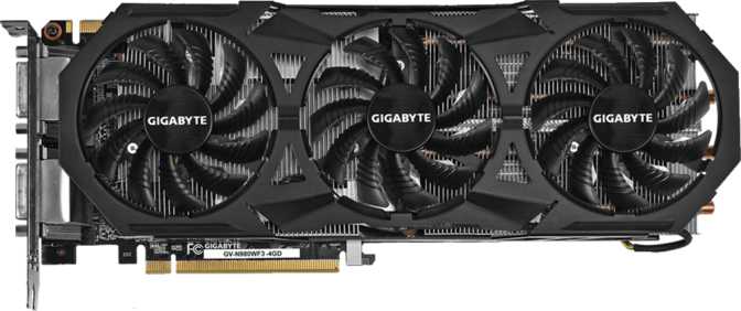 Gigabyte GeForce GTX 980 WindForce 3X