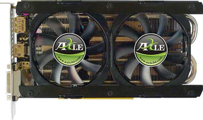 Axle GeForce GTX 660 Ti
