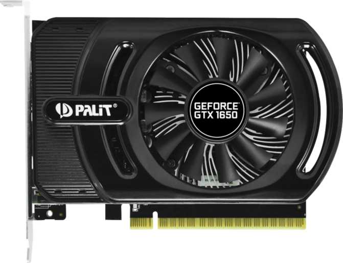 Palit GeForce GTX 1650 StormX OC Plus