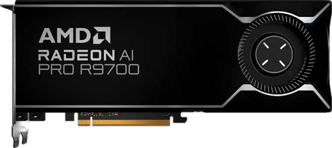 AMD Radeon AI Pro R9700