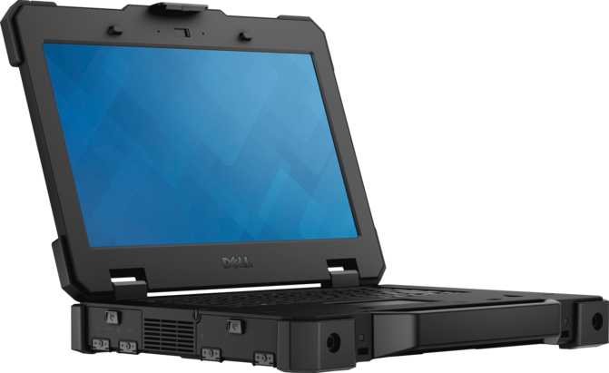 Dell 14 Latitude Rugged Extreme 14" Intel Core i3-4010U 1.7GHz / 4GB / 128GB