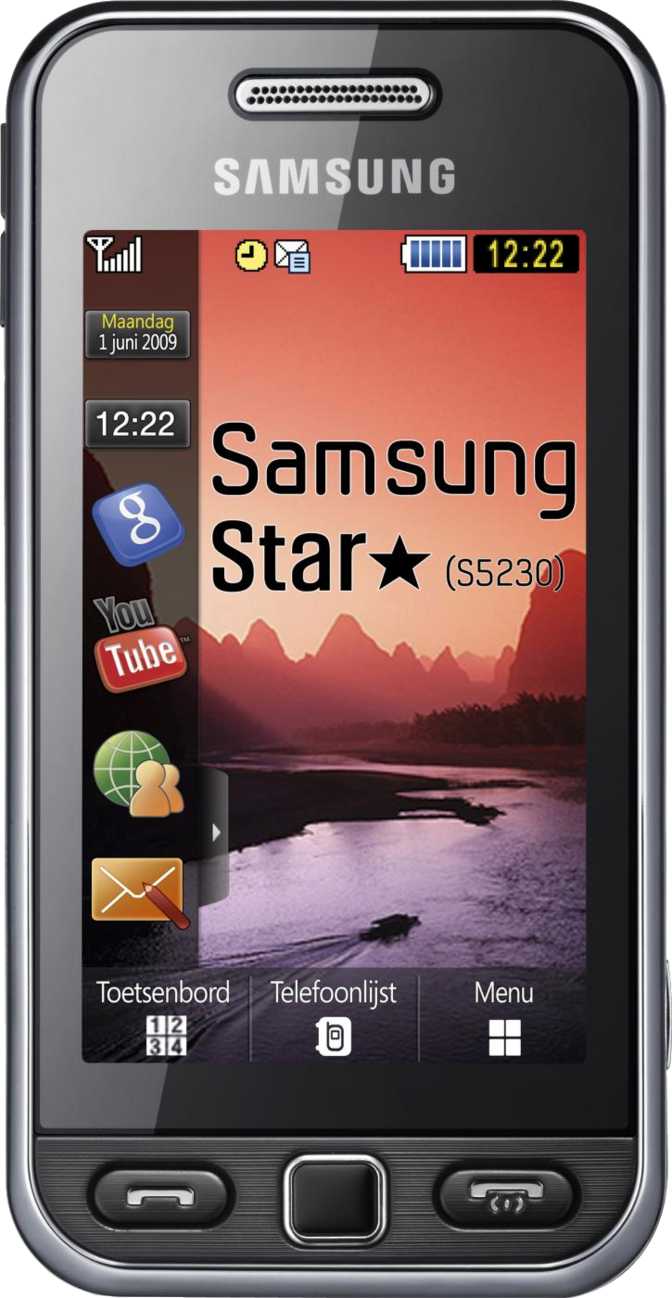 Samsung S5230 Star: характеристики, цена и отзывы